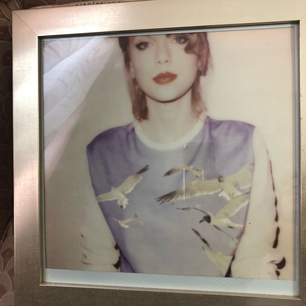 *RARE* Taylor Swift original 1989 album lithograph poster
